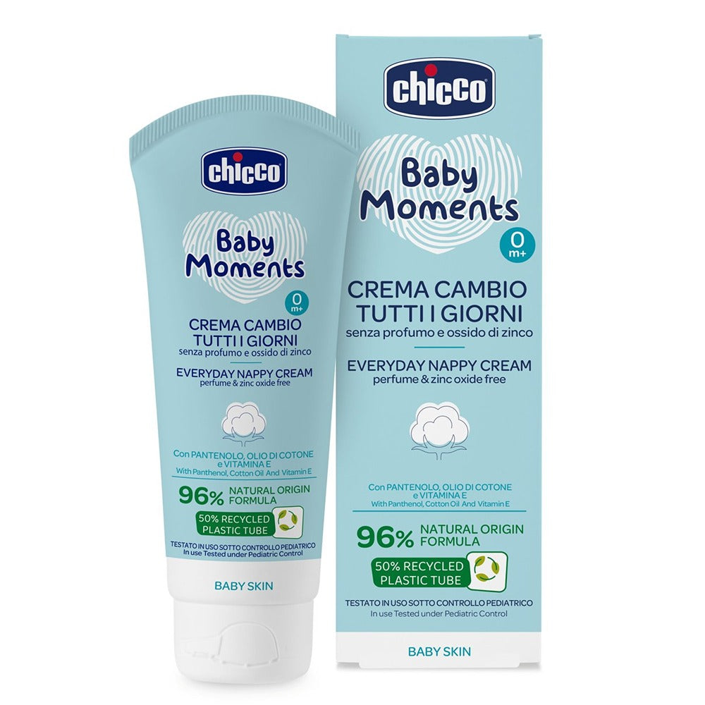 Chicco Baby Moments Pasta Cambio Tutti I Giorni 100 ml