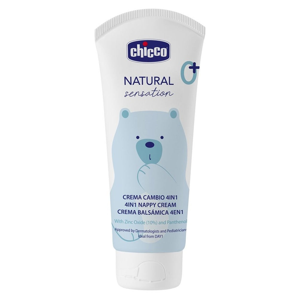 Chicco Natural Sensation Pasta Lenitiva 4 In 1 100 ml