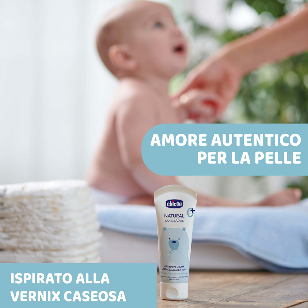 Chicco Natural Sensation Pasta Lenitiva 4 In 1 100 ml