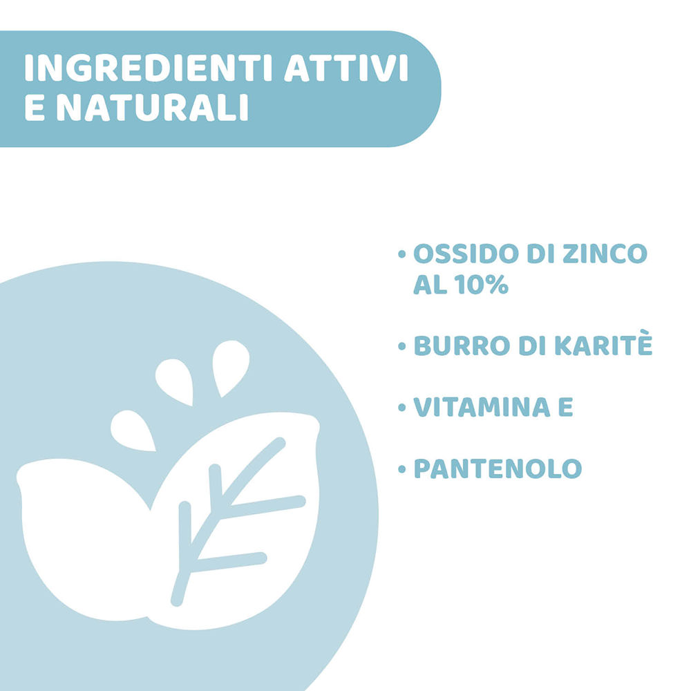 Chicco Natural Sensation Pasta Lenitiva 4 In 1 100 ml