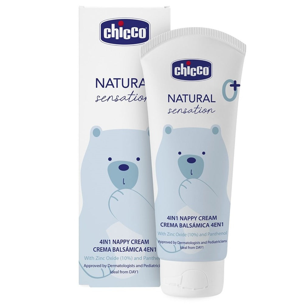 Chicco Natural Sensation Pasta Lenitiva 4 In 1 100 ml