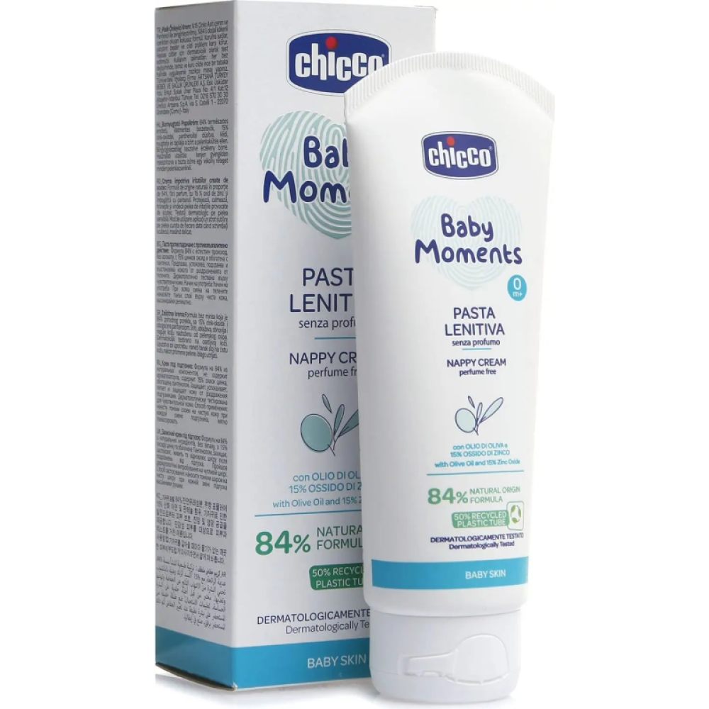 Chicco Baby Moments Pasta Lenitiva 100 ml