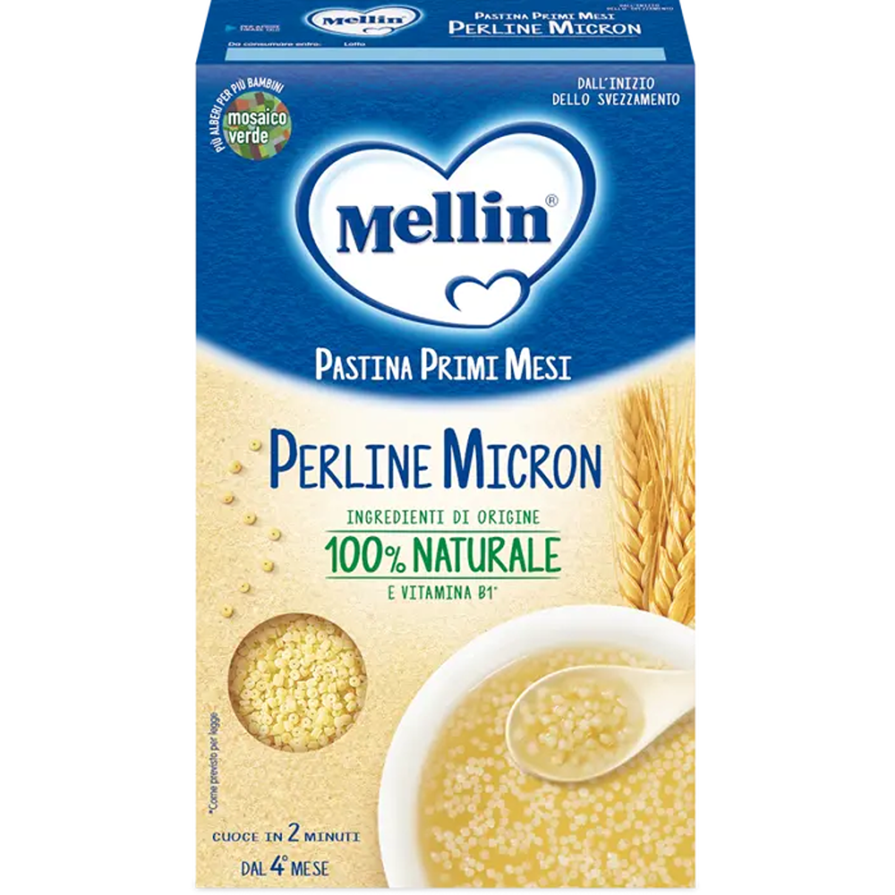 Mellin Pastina Perline Micron 320 gr