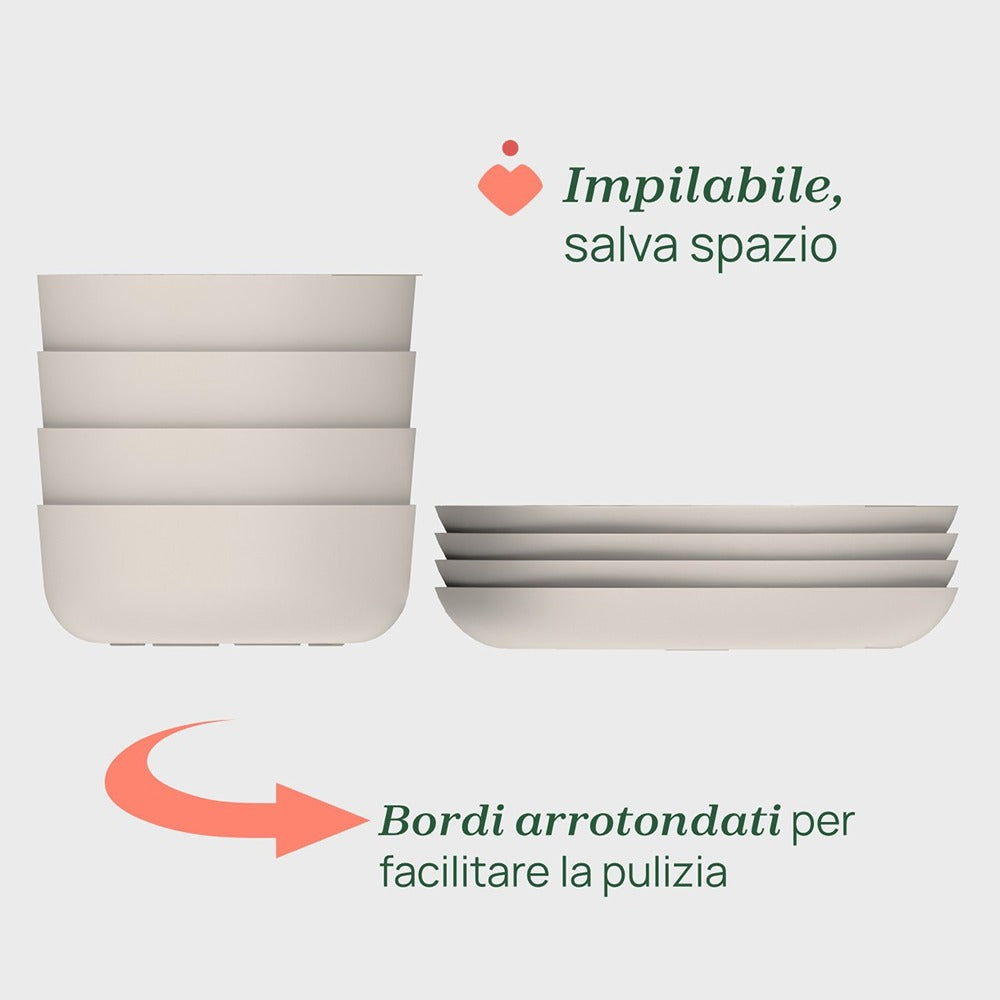 Chicco Set Piatto Piano E Ciotola Azzurro 12+ Mesi
