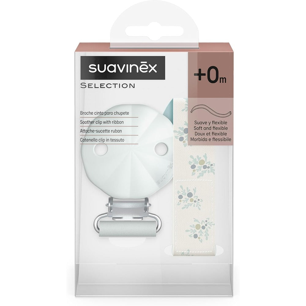Suavinex Poetry Clip In Tessuto Azzurro