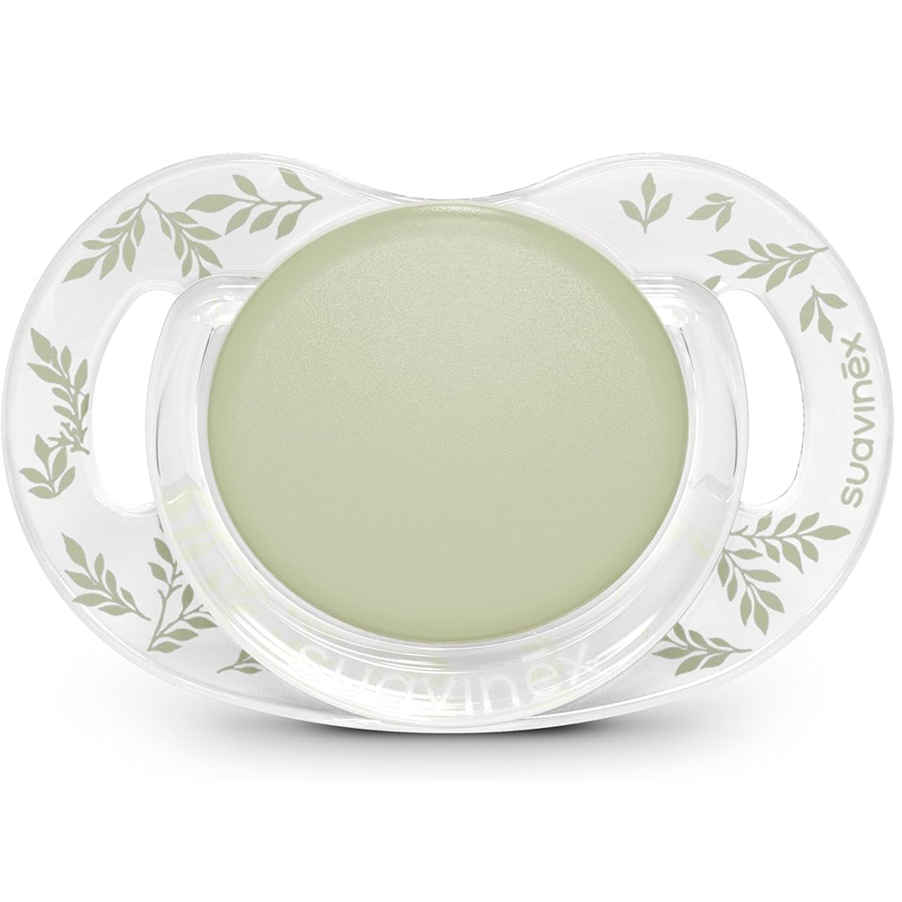 Suavinex Poetry Succhietto Tettarella Fisiologica Silicone SX Pro Verde 0-6 Mesi
