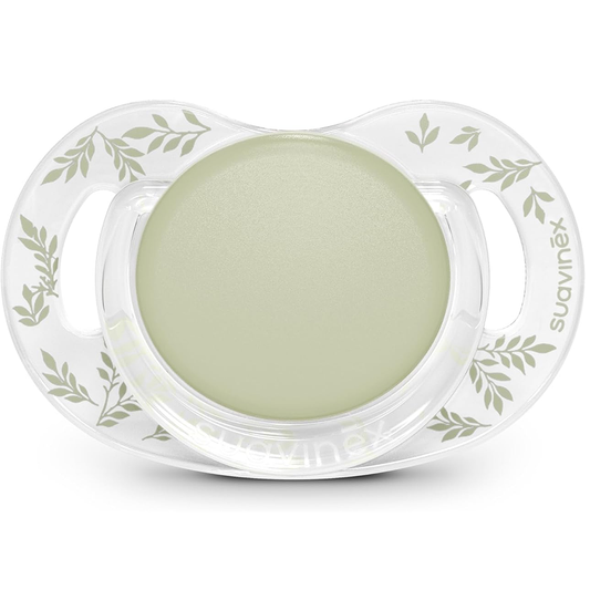 Suavinex Poetry Succhietto Tettarella Fisiologica Silicone SX Pro Verde 0-6 Mesi
