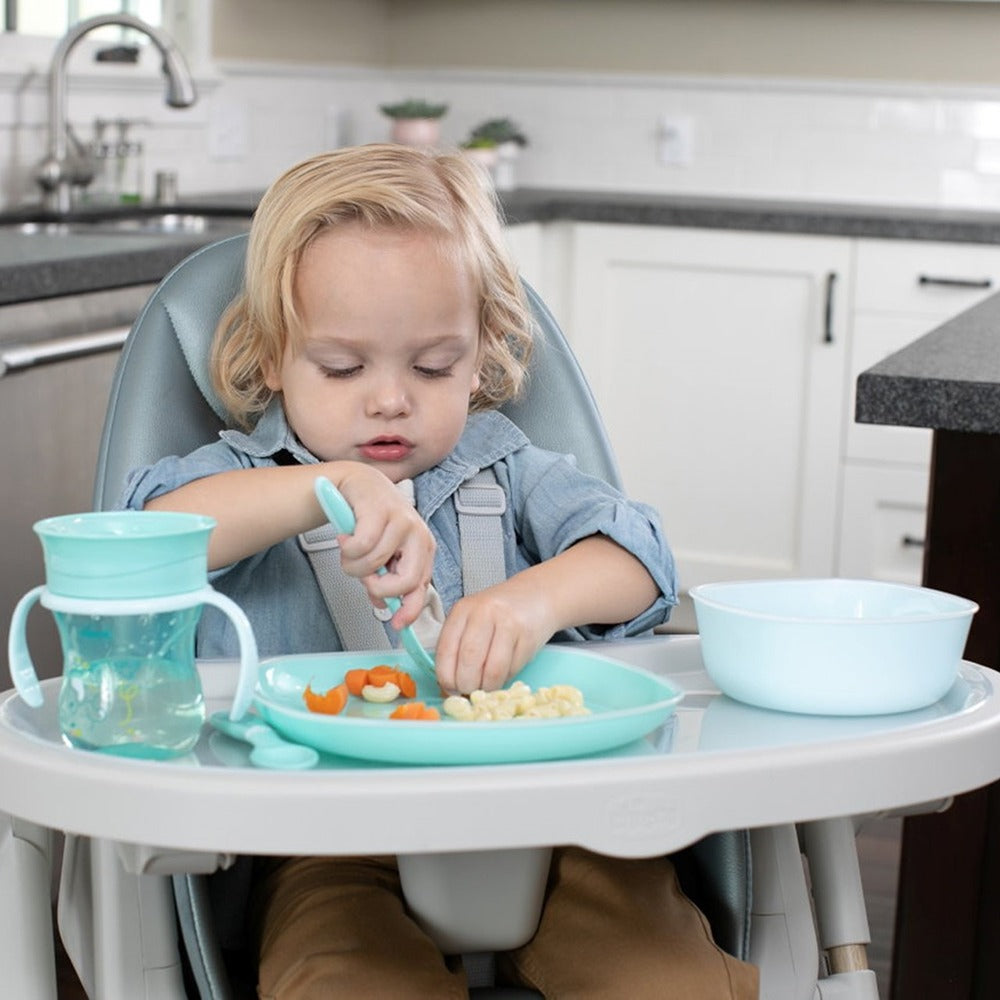 Chicco Prime Posatine Forchetta E Cucchiaio Ergonomici 12+ Mesi