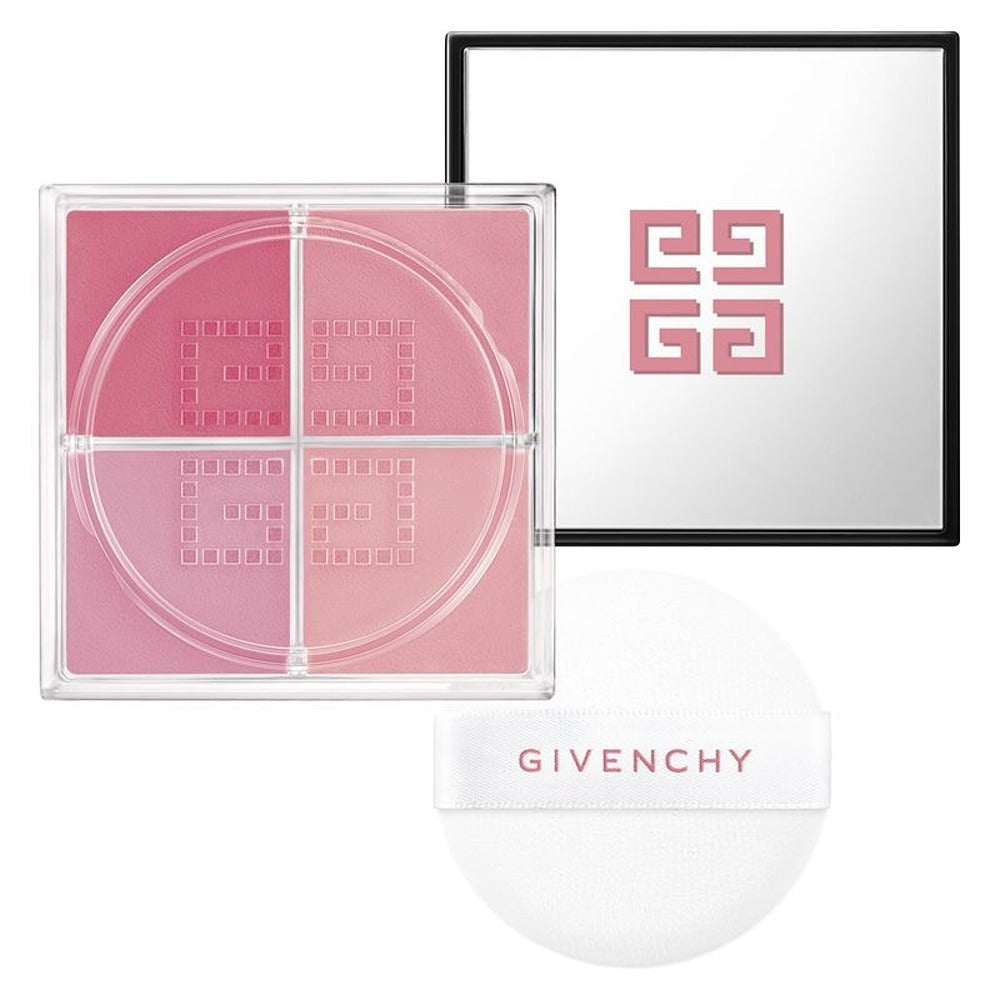 Givenchy Prisme Libre Blush - Blush in Cipria Libera in 4 Tonalità