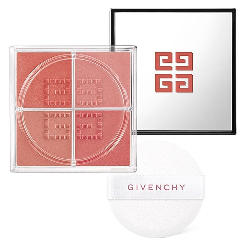 Givenchy Prisme Libre Blush - Blush in Cipria Libera in 4 Tonalità
