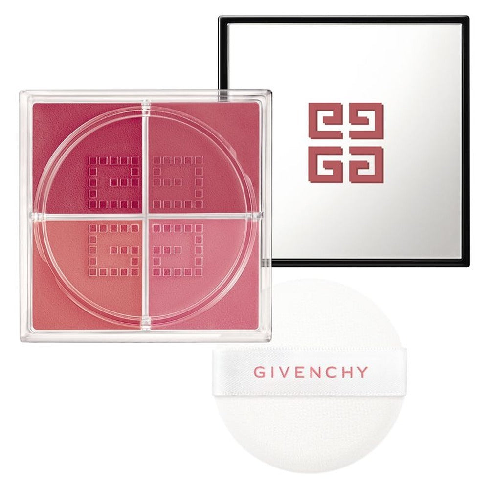 Givenchy Prisme Libre Blush - Blush in Cipria Libera in 4 Tonalità