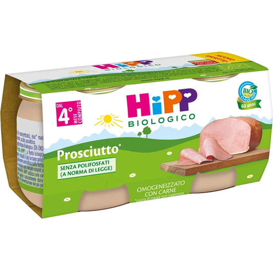 HiPP Omogeneizzato Prosciutto 2X80 gr