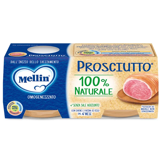 Mellin Omogeneizzato Prosciutto 4x80 gr