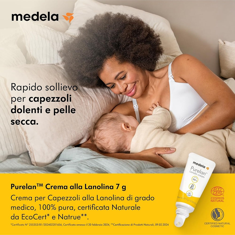 Medela Purelan Crema Alla Lanolina Per Capezzoli 37 gr