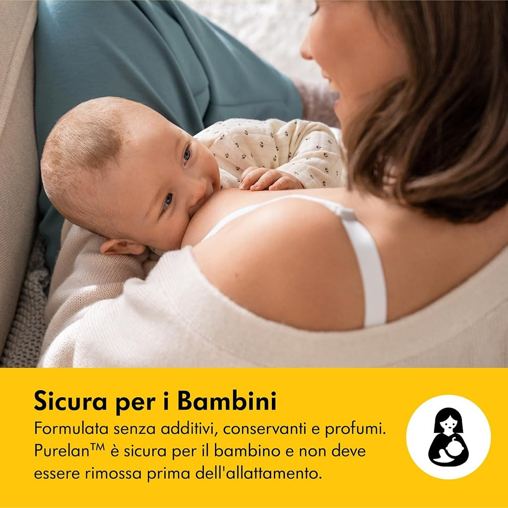 Medela Purelan Crema Alla Lanolina Per Capezzoli 37 gr