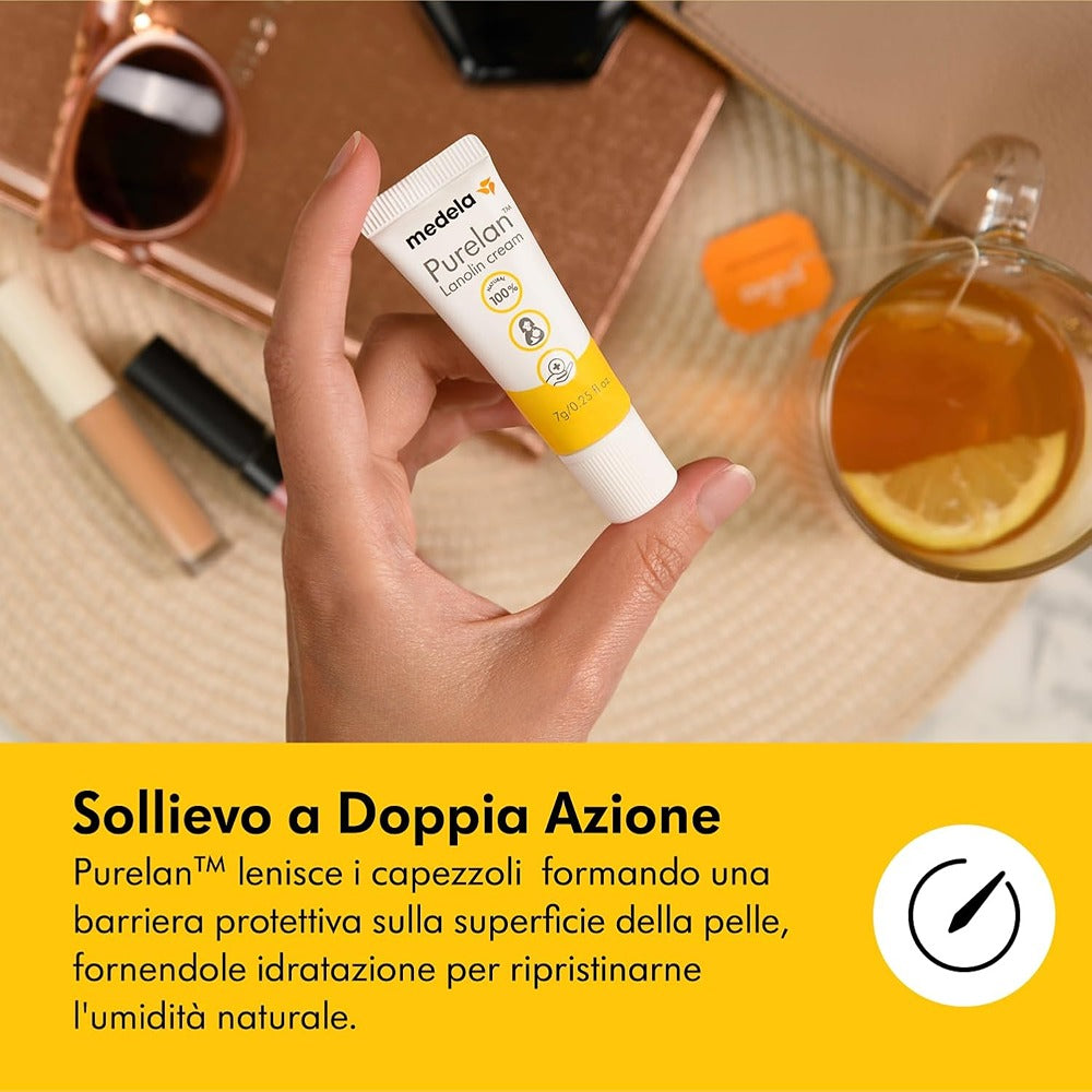 Medela Purelan Crema Alla Lanolina Per Capezzoli 37 gr
