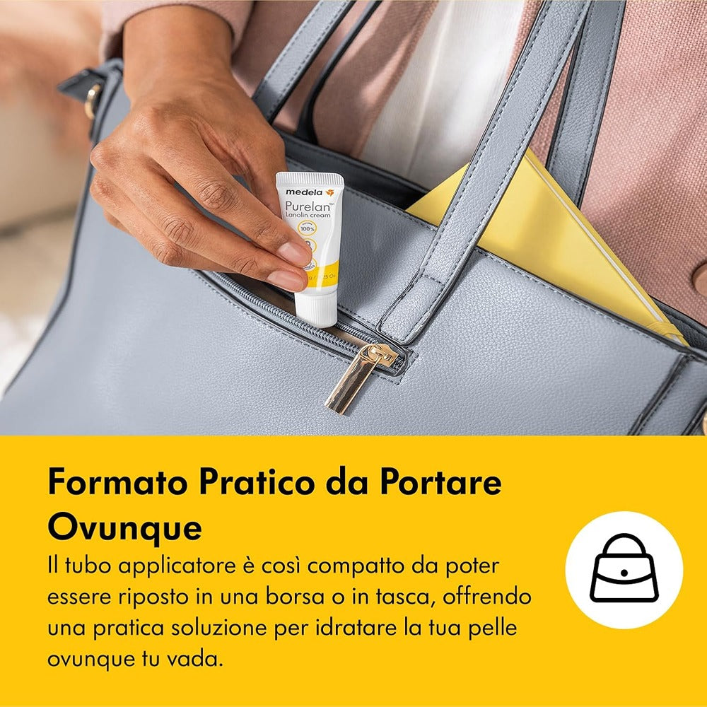 Medela Purelan Crema Alla Lanolina Per Capezzoli 37 gr