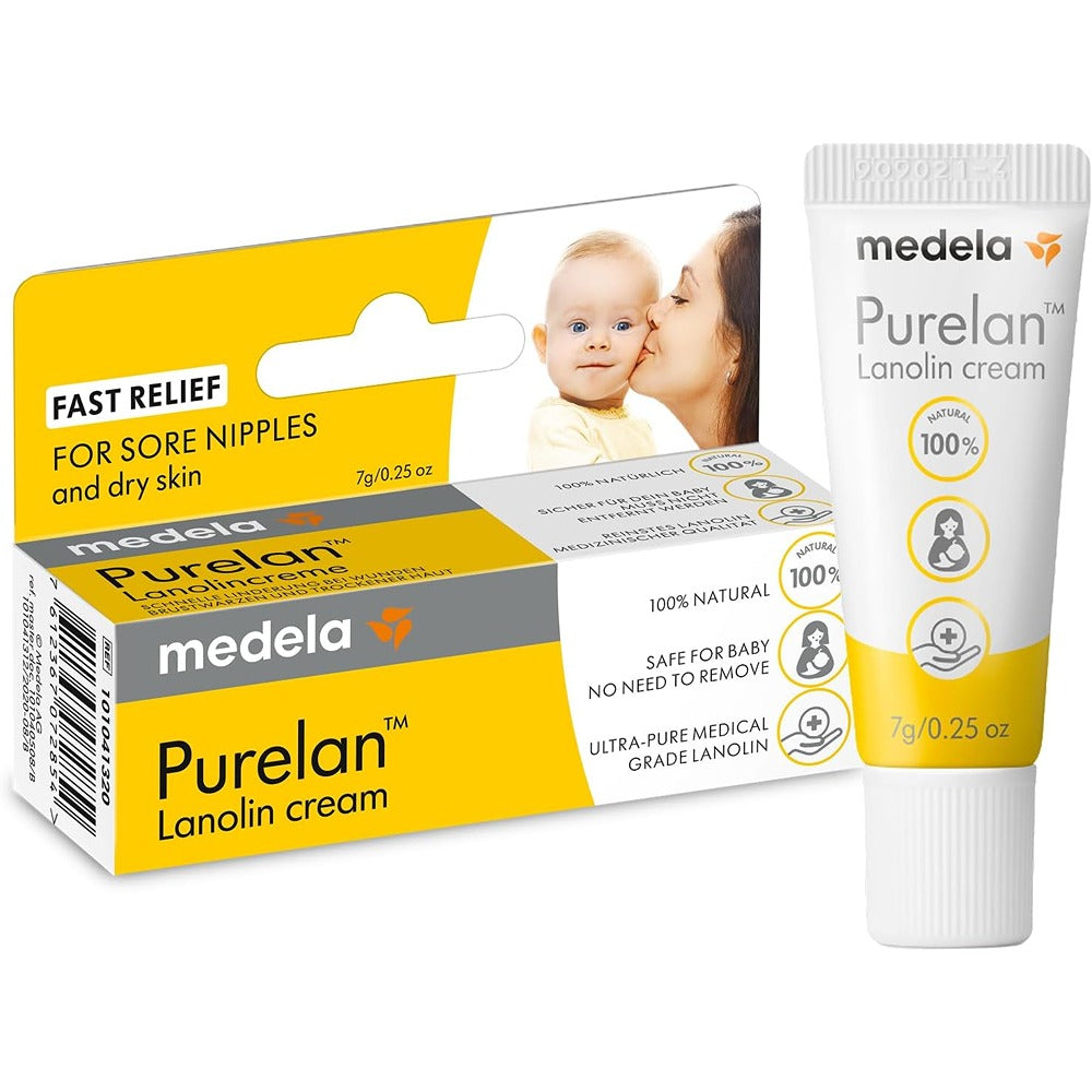 Medela Purelan Crema Alla Lanolina Per Capezzoli 37 gr