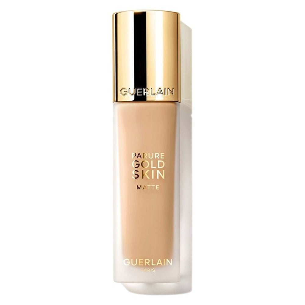 Guerlain Parure Gold Skin Matte – Fond de Teint Haute Perfection Sans Transfert - Trattamento & Tenuta 24 Ore