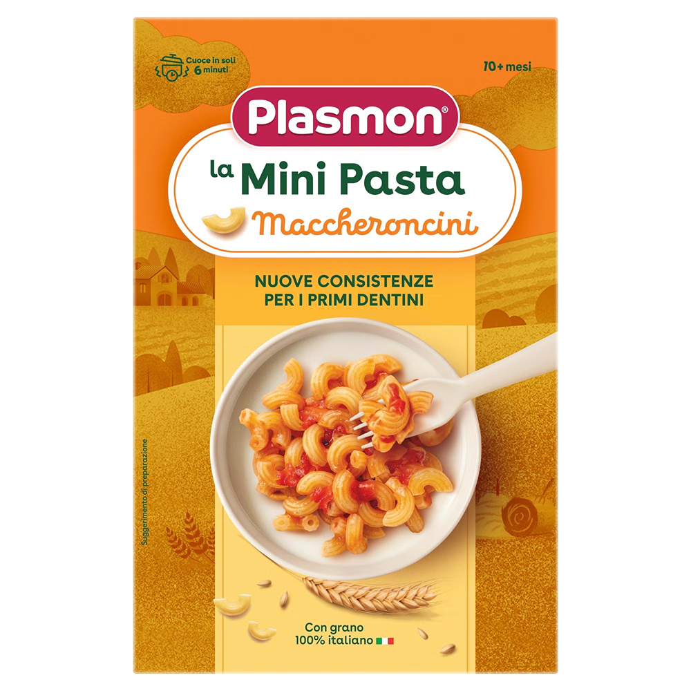 Plasmon Pastina Maccheroncini 300 gr