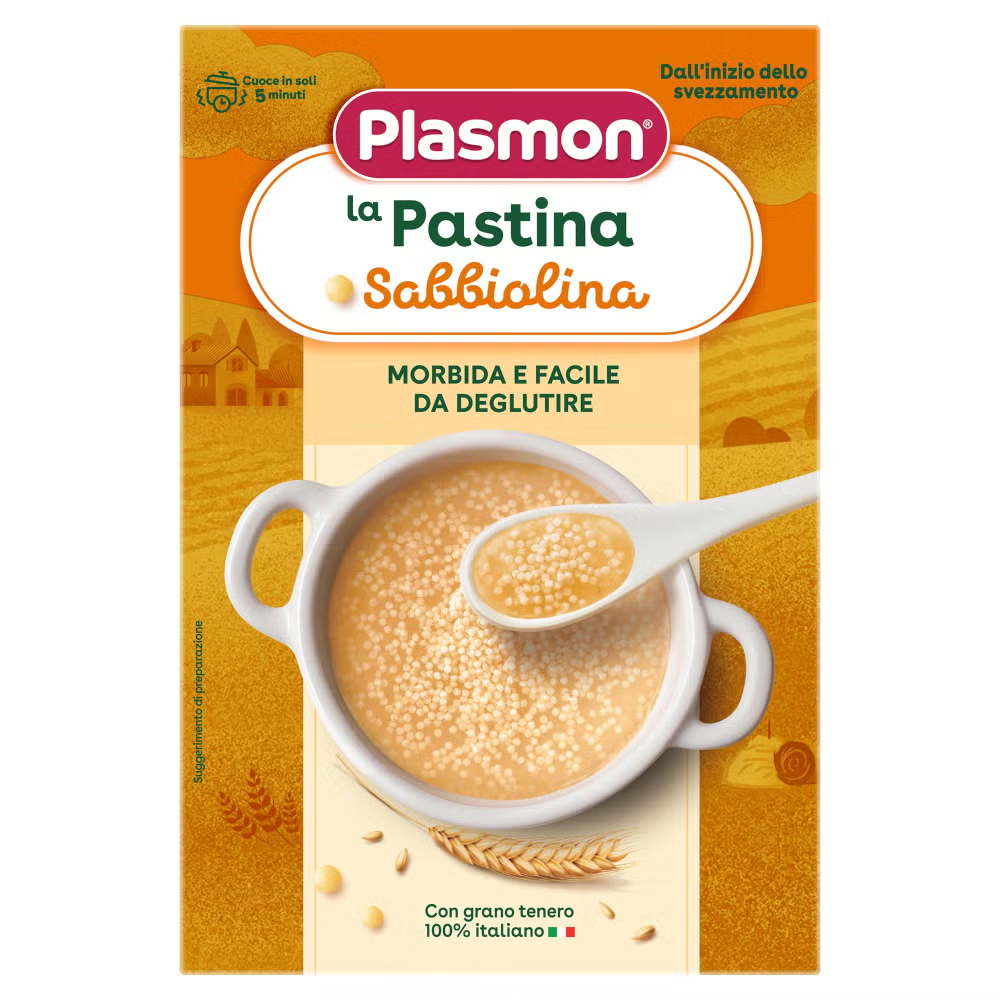 Plasmon Pastina Sabbiolina 300 gr