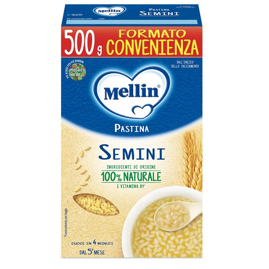 Mellin Pastina Semini 500 gr