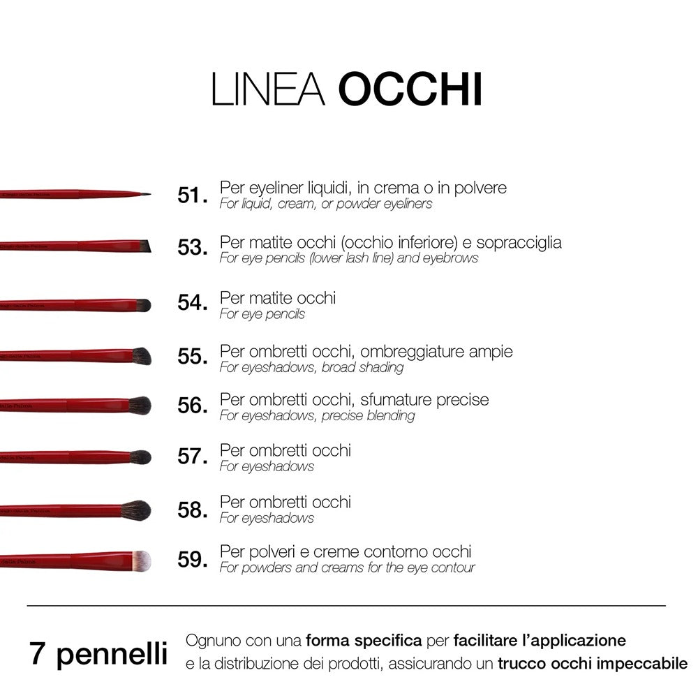 Diego Dalla Palma Pennello Eyeliner Alta Definizione 51