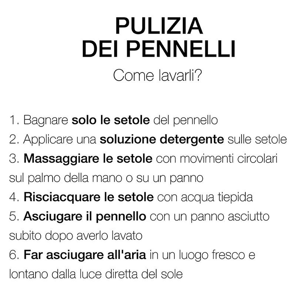 Diego Dalla Palma Pennello Viso Duo 61