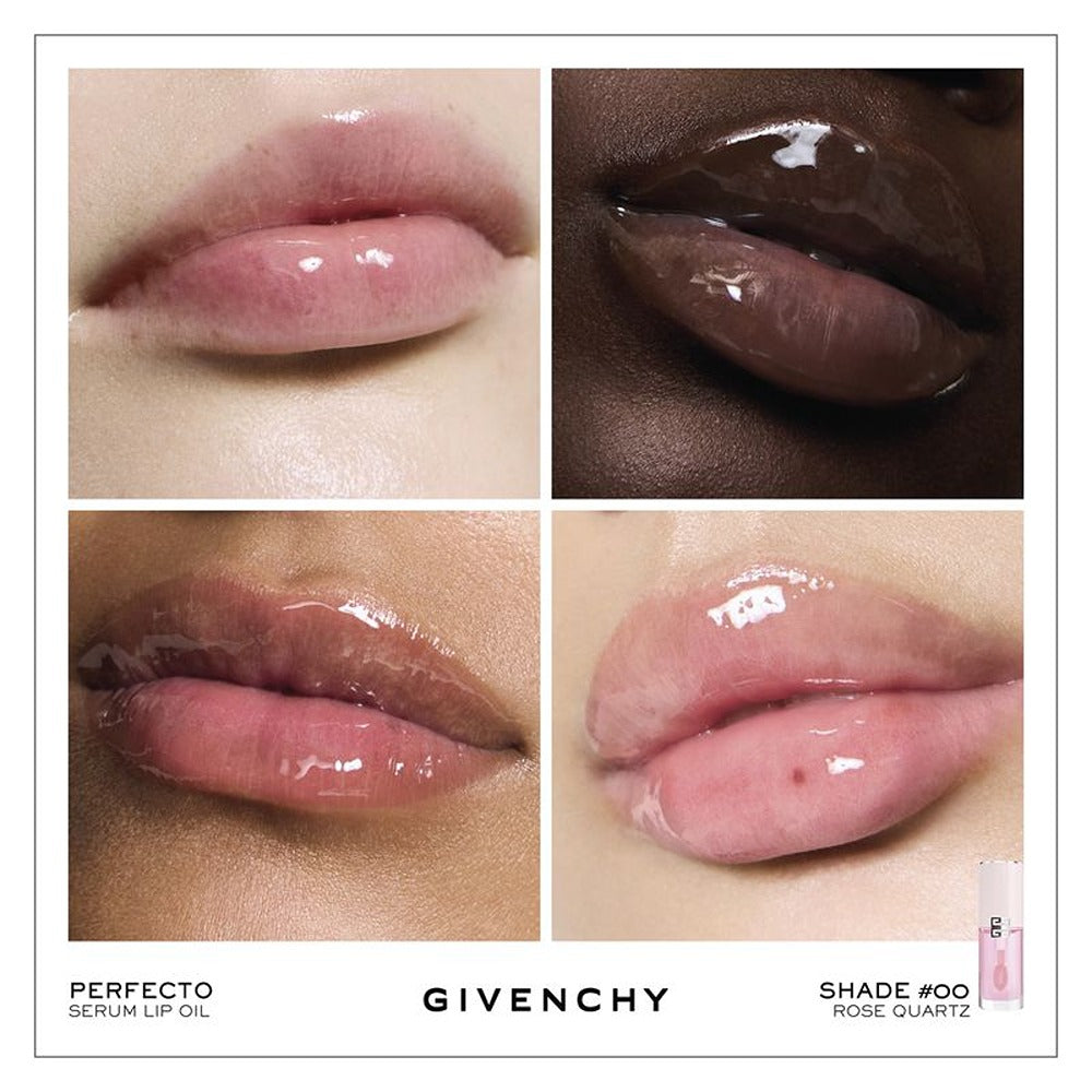Givenchy Perfecto Serum Lip Oil - Olio Labbra Ibrido-Siero