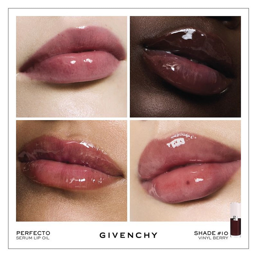Givenchy Perfecto Serum Lip Oil - Olio Labbra Ibrido-Siero