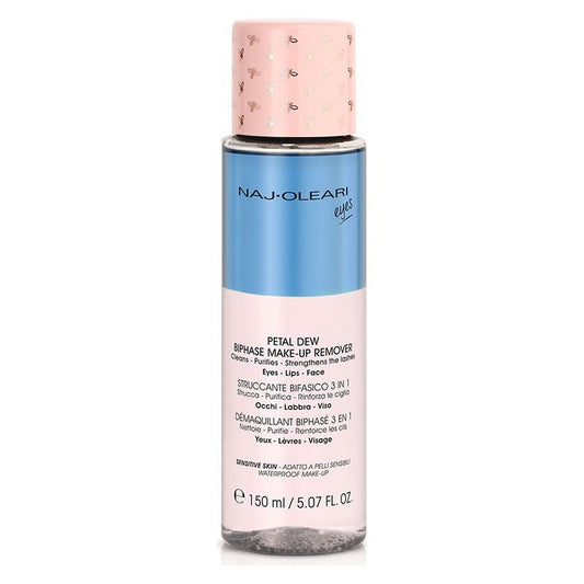 Naj-Oleari Petal Dew Biphase Make-up Remover - Struccante Bifasico 3 in 1