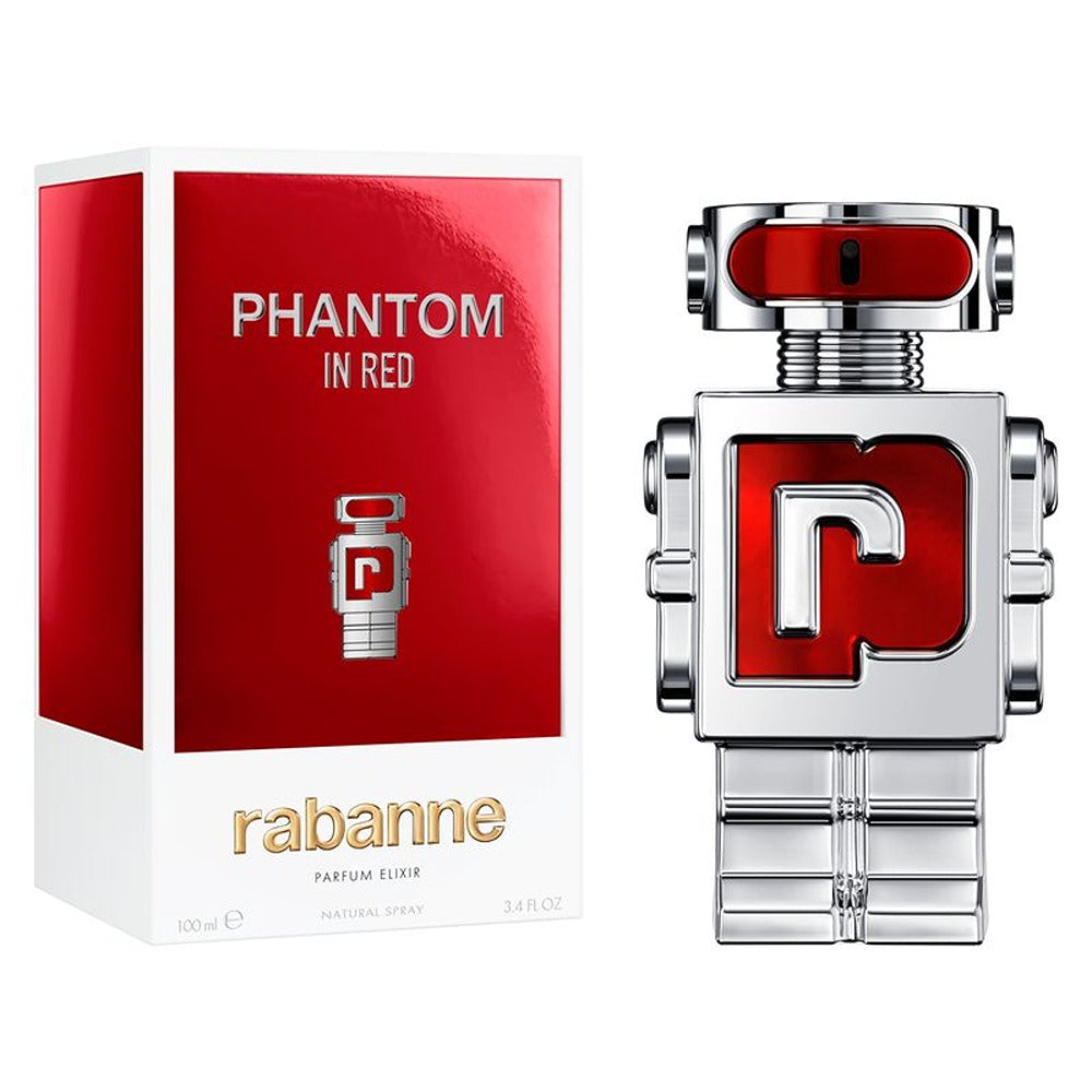 Rabanne Phantom In Red Parfum Elixir