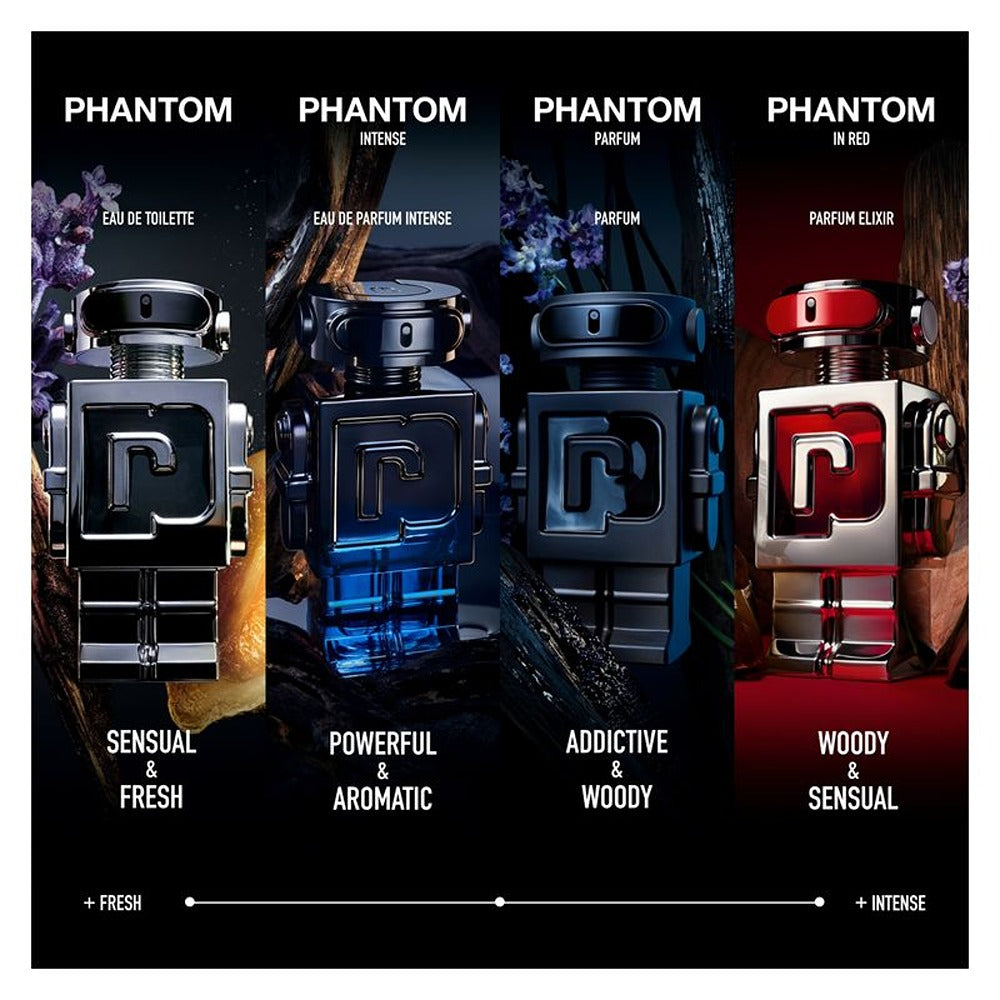 Rabanne Phantom In Red Parfum Elixir