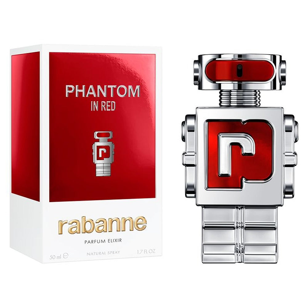 Rabanne Phantom In Red Parfum Elixir