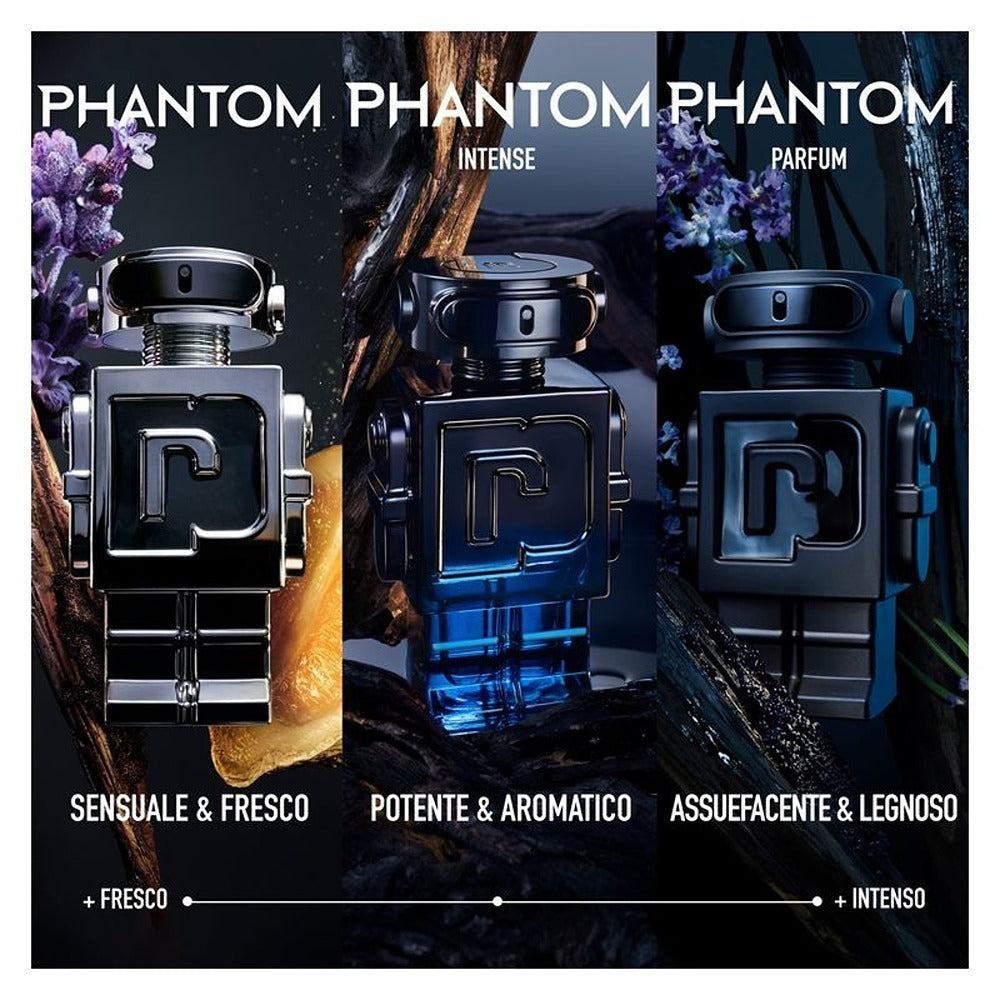 Rabanne Phantom Intense Eau De Parfum Intense