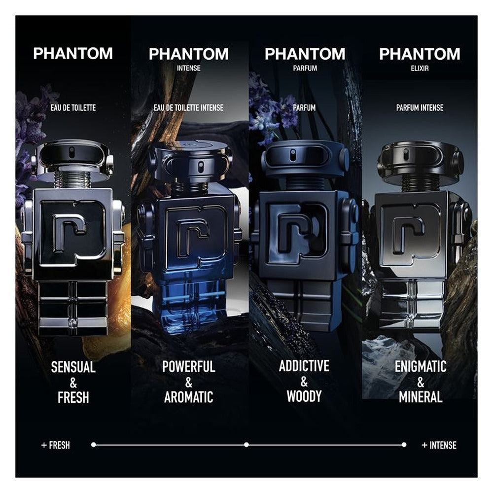 Rabanne Phantom Elixir Parfum Intense