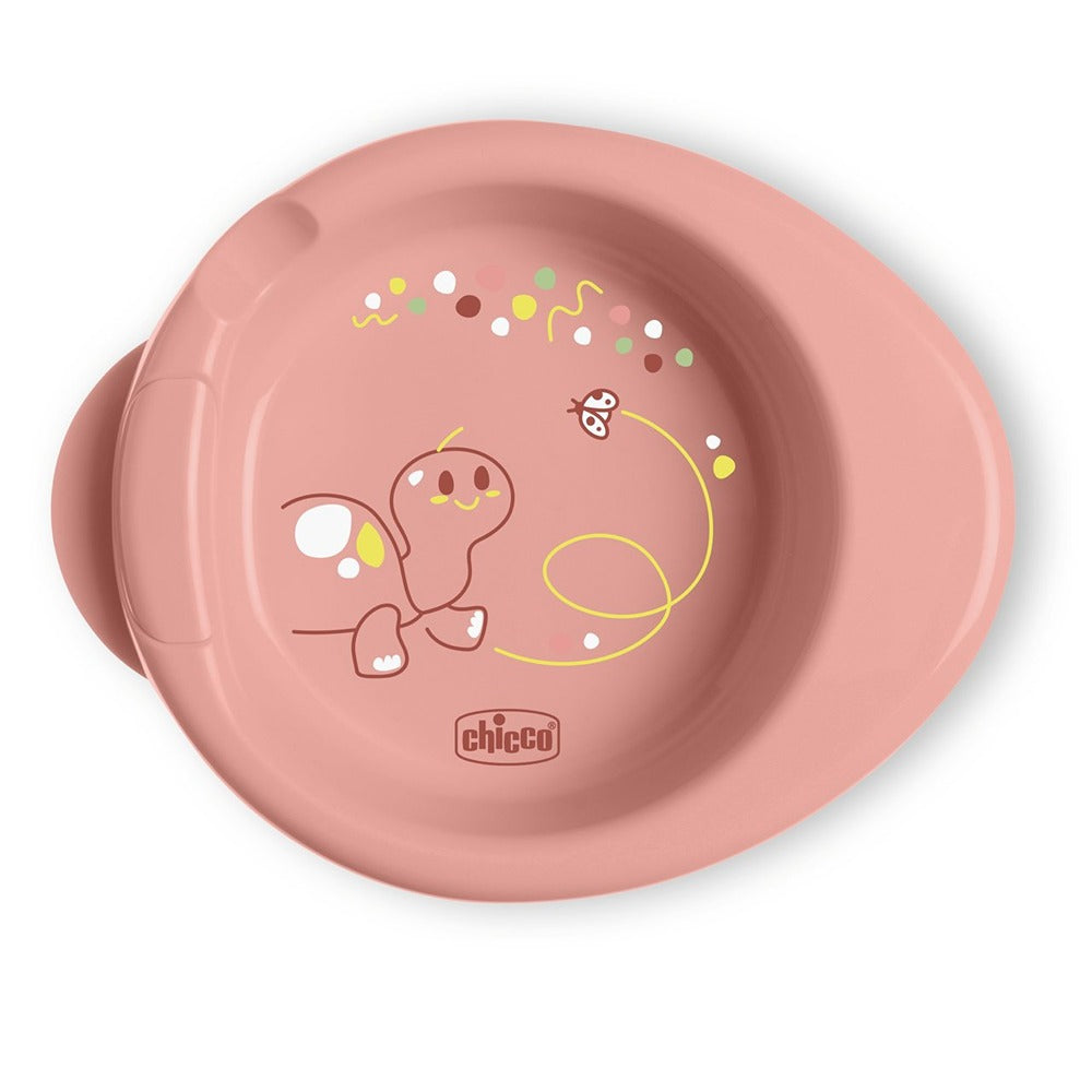 Chicco Warmy Piatto Pappacalda Rosa 6+ Mesi