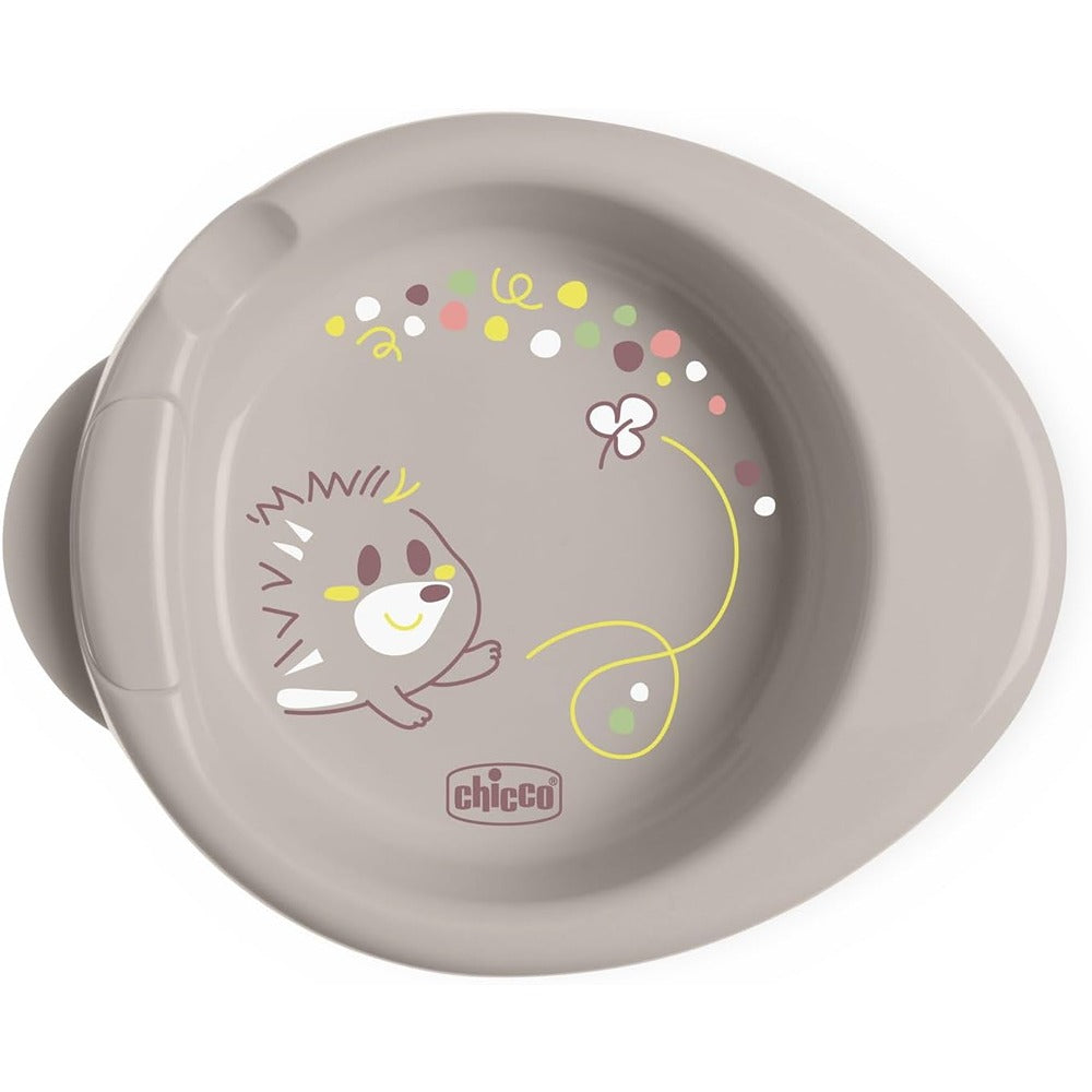 Chicco Warmy Piatto Pappacalda Grigio 6+ Mesi