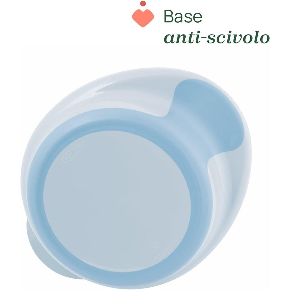Chicco Warmy Piatto Pappacalda Grigio 6+ Mesi