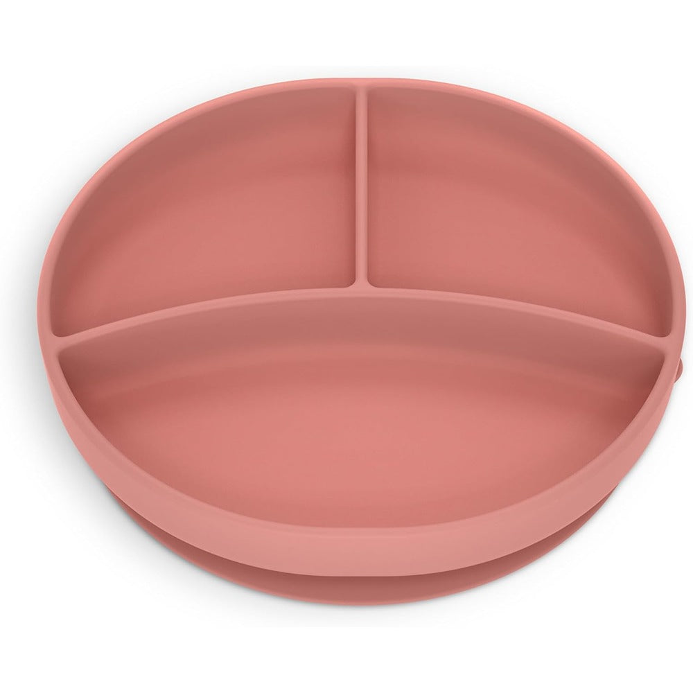 Suavinex Colour Essence Piatto In Silicone Con Divisori Nude +6 Mesi