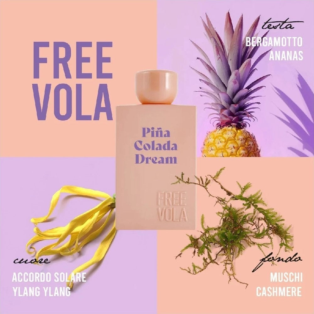 Freevola Pina Colada Dream Eau De Parfum