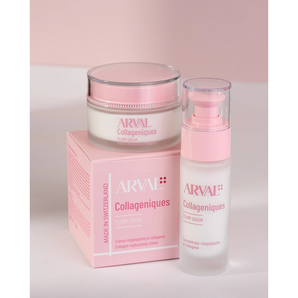 Arval Collageniques Plump Serum - Concentrato Rimpolpante Al Collagene