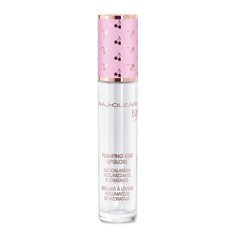 Naj-Oleari Plumping Kiss Lipgloss - Lucidalabbra Volumizzante E Idratante