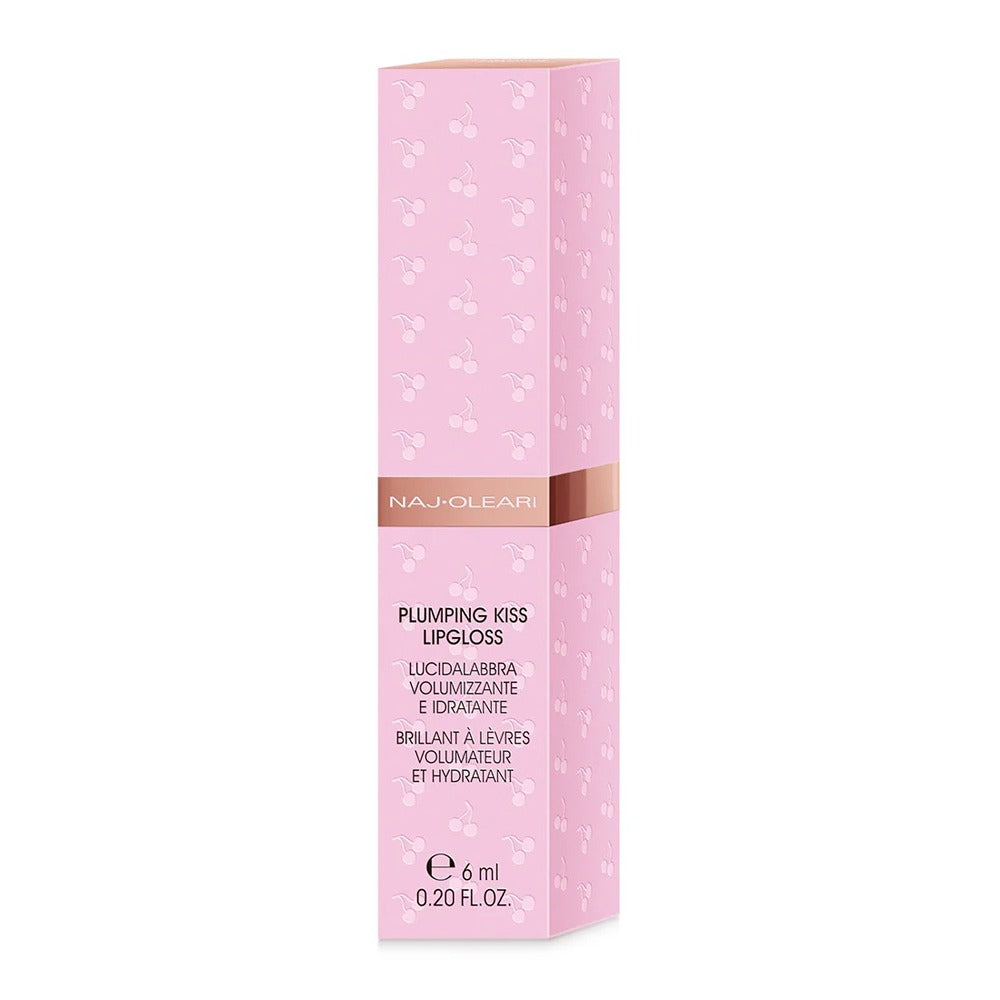 Naj-Oleari Plumping Kiss Lipgloss - Lucidalabbra Volumizzante E Idratante