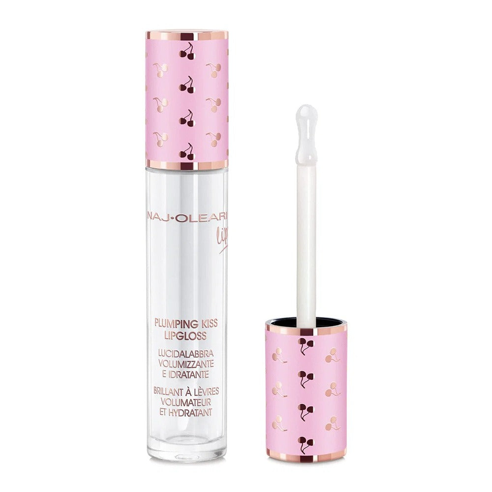 Naj-Oleari Plumping Kiss Lipgloss - Lucidalabbra Volumizzante E Idratante