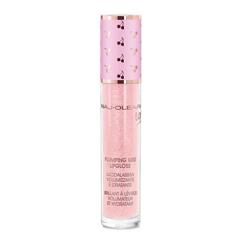 Naj-Oleari Plumping Kiss Lipgloss - Lucidalabbra Volumizzante E Idratante