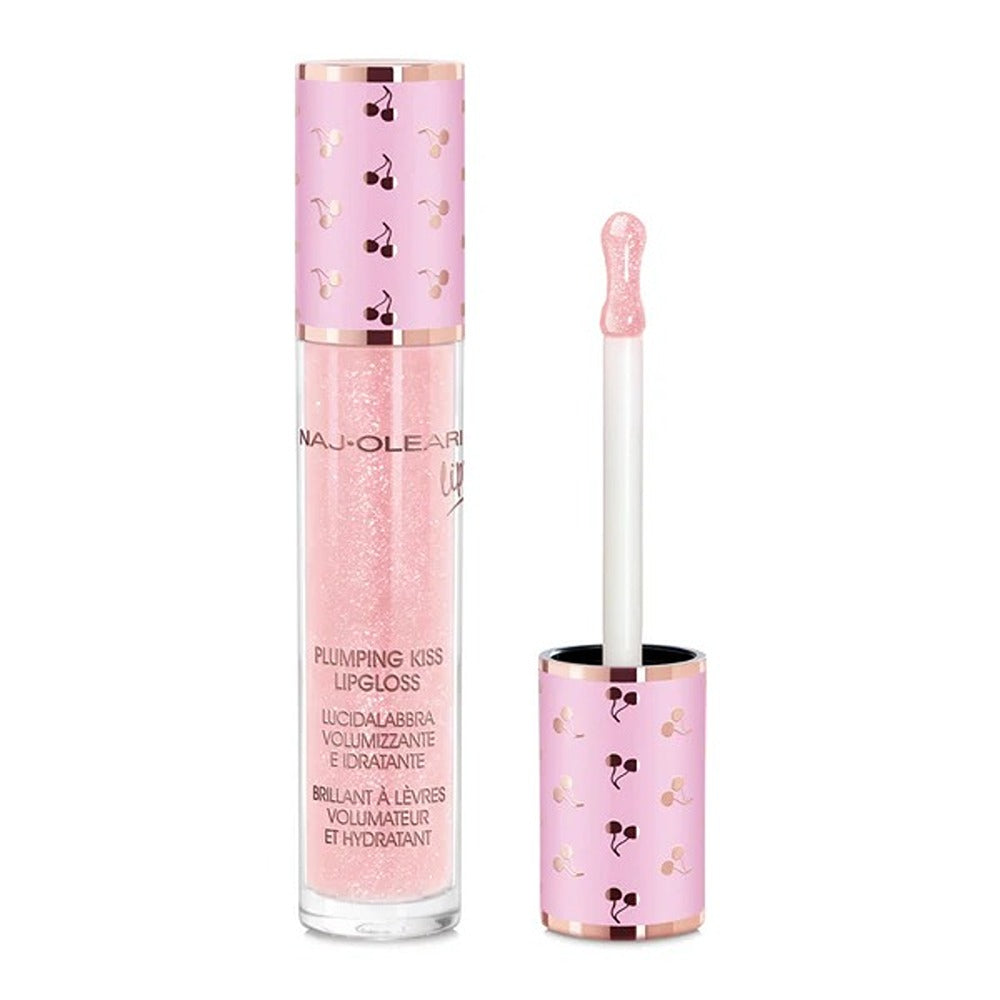 Naj-Oleari Plumping Kiss Lipgloss - Lucidalabbra Volumizzante E Idratante