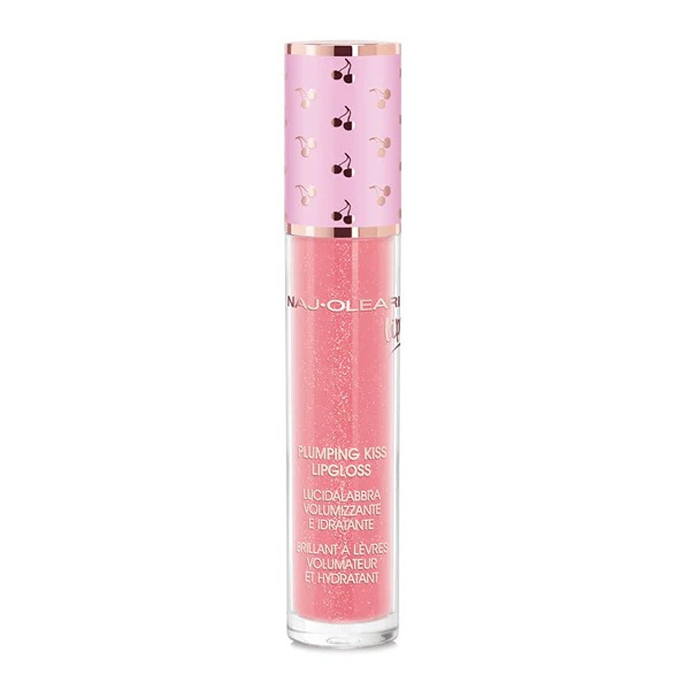 Naj-Oleari Plumping Kiss Lipgloss - Lucidalabbra Volumizzante E Idratante