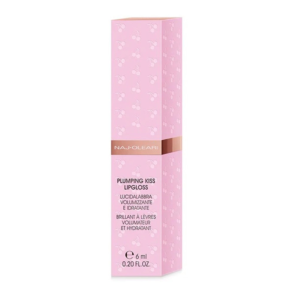 Naj-Oleari Plumping Kiss Lipgloss - Lucidalabbra Volumizzante E Idratante