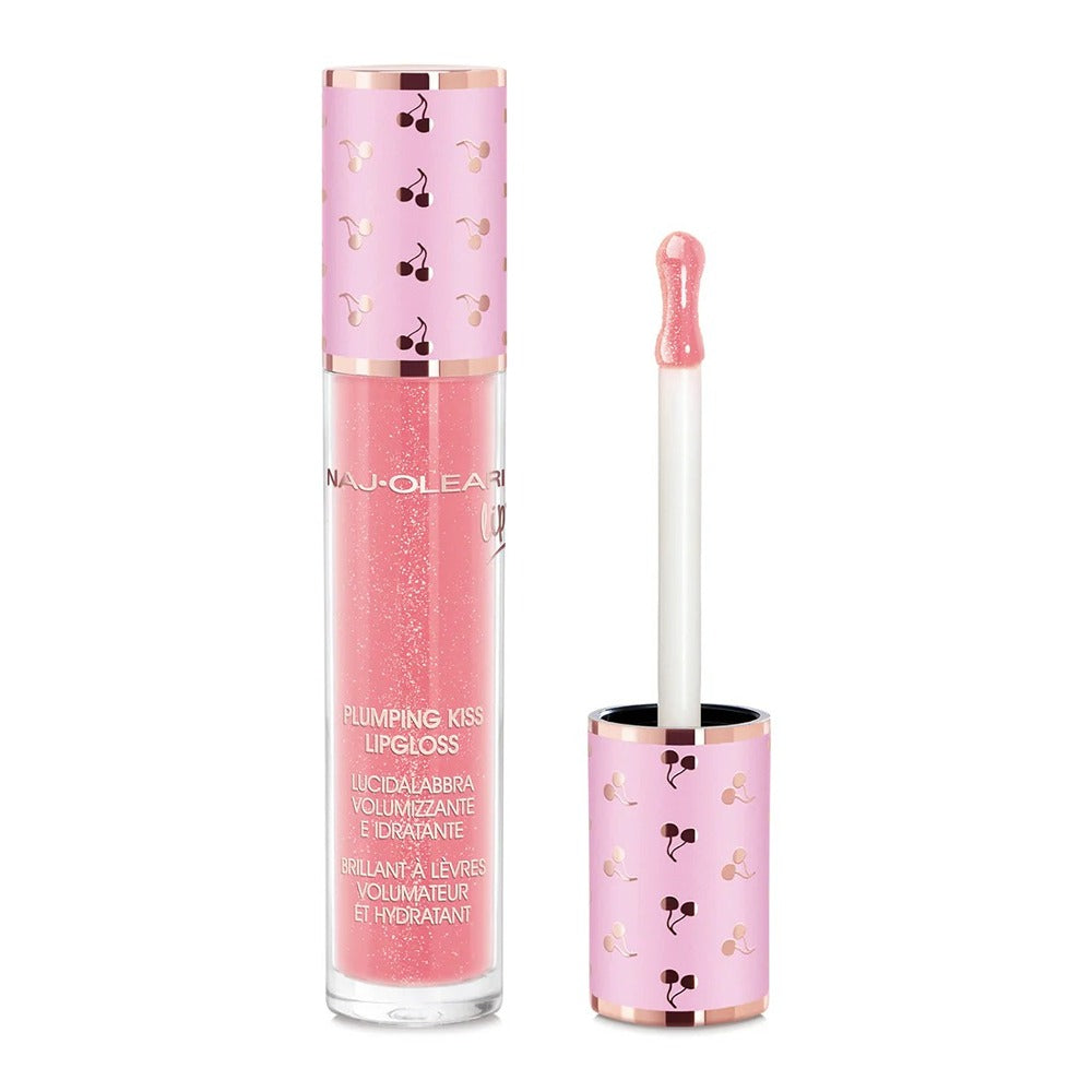 Naj-Oleari Plumping Kiss Lipgloss - Lucidalabbra Volumizzante E Idratante